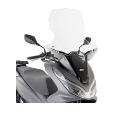 Прозора вітрове скло GIVI Honda PCX 125 (18-20) 85 x 63 см (кріплення в комплекті)