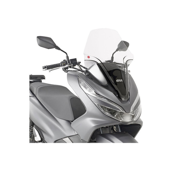 Скло GIVI Honda PCX 125 (18-20) прозоре кронштейн у комплекті