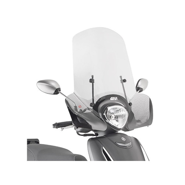 Мотоциклетний щиток GIVI прозорий Yamaha D'elight 125 (21-) кріплення в комплекті
