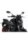 Спортивний вітровик PUIG для Yamaha MT-07 (21-) сильно затемнений