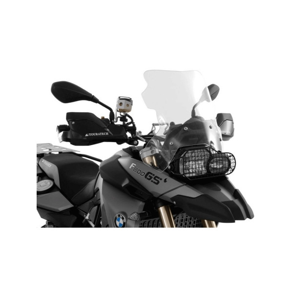 Прозора мотоциклетна вітрове скло Touratech BMW F650GS Twin, F700GS, F800GS (08-18)