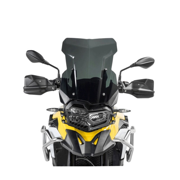 Затемнене мотоциклетне скло L Touratech BMW F850GS/Adventure/ F900GS Adventure/ F800GS (24-)