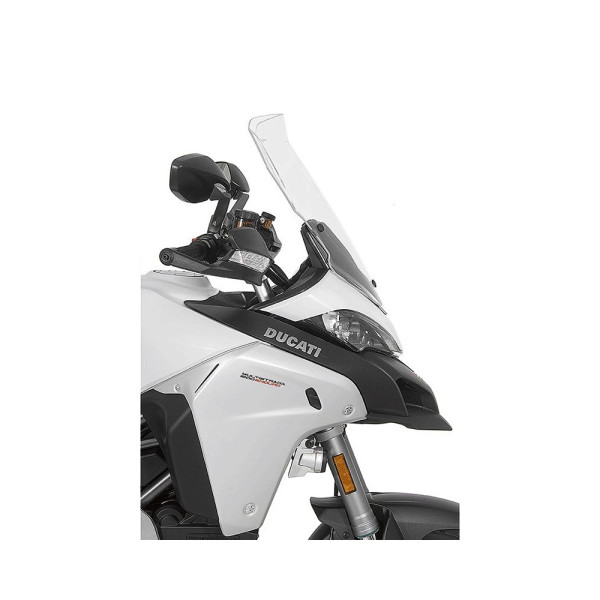 Прозора мотоциклетна вітрове скло L Touratech Ducati Multistrada 1200 (15-18)/ 950