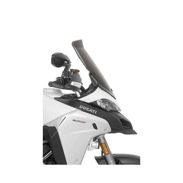 Затемнене мотоциклетне скло L Touratech Ducati Multistrada 1200 (15-18)/ 950