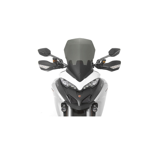 Затемнене мотоциклетне скло L Touratech Ducati Multistrada 1200 (15-18)/ 950