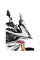 Прозора мотоциклетна вітрове скло S Touratech BMW S1000XR