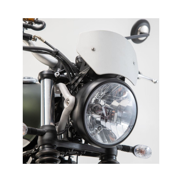Мотоциклетний щиток SW-MOTECH для Triumph Street Scrambler 900 DC03R (17-) срібний