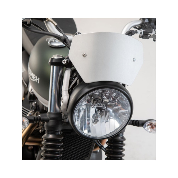 Мотоциклетний щиток SW-MOTECH для Triumph Street Scrambler 900 DC03R (17-) срібний