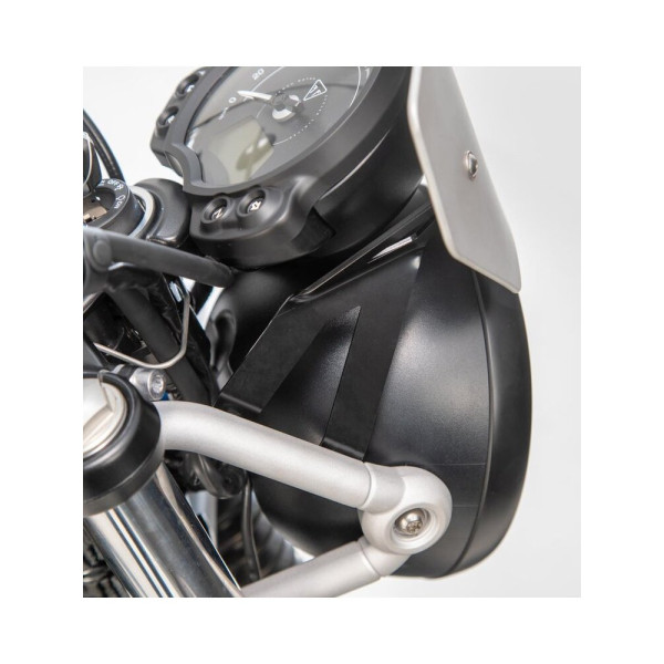 Мотоциклетний щиток SW-MOTECH для Triumph Street Scrambler 900 DC03R (17-) срібний