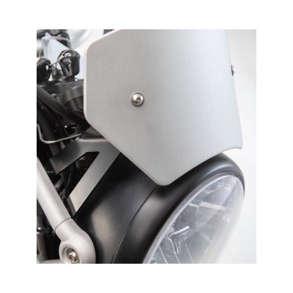 Мотоциклетний щиток SW-MOTECH для Triumph Street Scrambler 900 DC03R (17-) срібний
