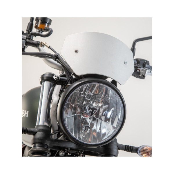 Мотоциклетний щиток SW-MOTECH для Triumph Street Scrambler 900 DC03R (17-) срібний