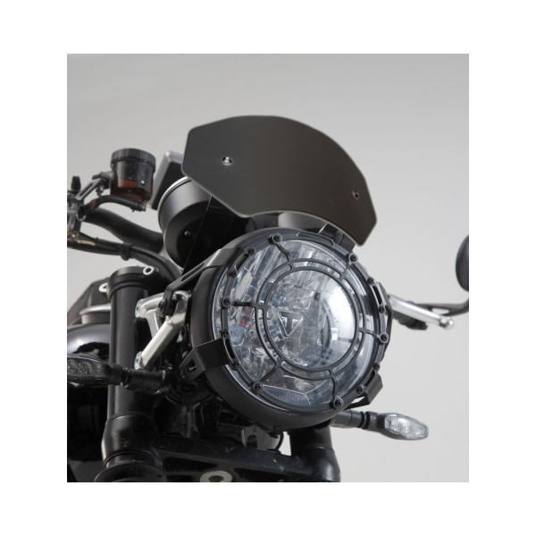 Мотоциклетний щиток SW-MOTECH для Triumph Speed Twin 1200 (19-) чорний
