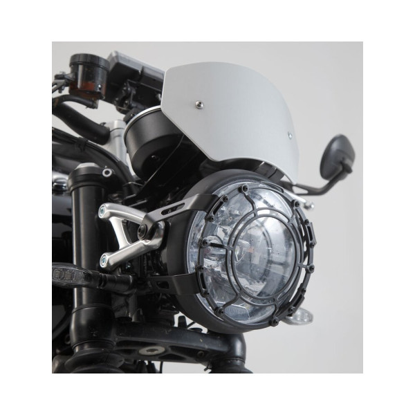 Мотоциклетний щиток SW-MOTECH для Triumph Speed Twin 1200 (19-) сірий