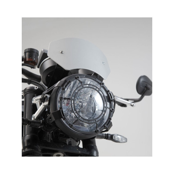 Мотоциклетний щиток SW-MOTECH для Triumph Speed Twin 1200 (19-) сірий