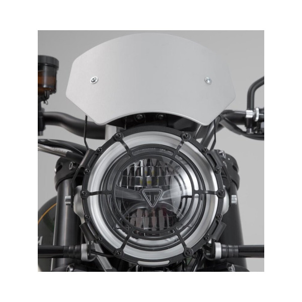 Мотоциклетний щиток SW-MOTECH Triumph Scrambler 1200 XC / XE (19-)/ X (25-) сірий