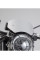 Мотоциклетний щиток SW-MOTECH Triumph Scrambler 1200 XC / XE (19-)/ X (25-) сірий