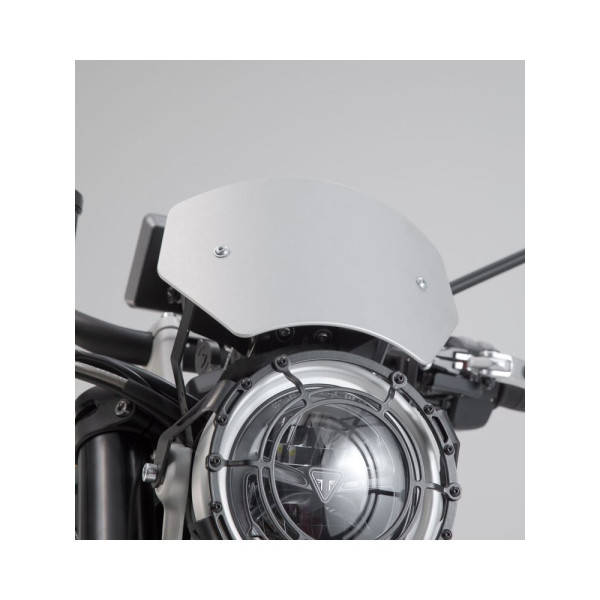 Мотоциклетний щиток SW-MOTECH Triumph Scrambler 1200 XC / XE (19-)/ X (25-) сірий