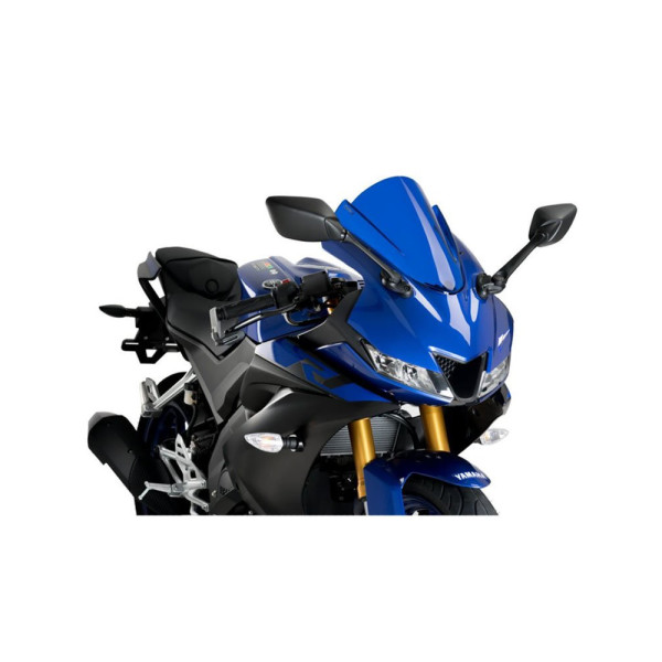 Спортивний щиток PUIG V-Tech для Yamaha YZF-R125 (19-) синій