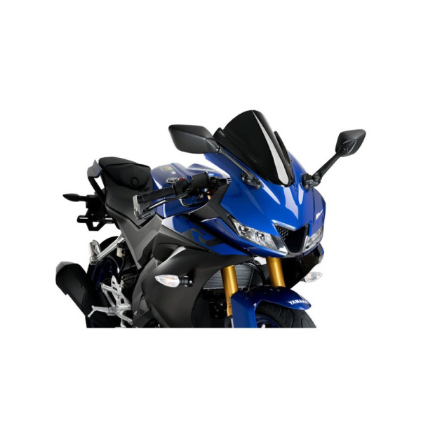 Спортивний щиток PUIG V-Tech для Yamaha YZF-R125 (19-) чорний