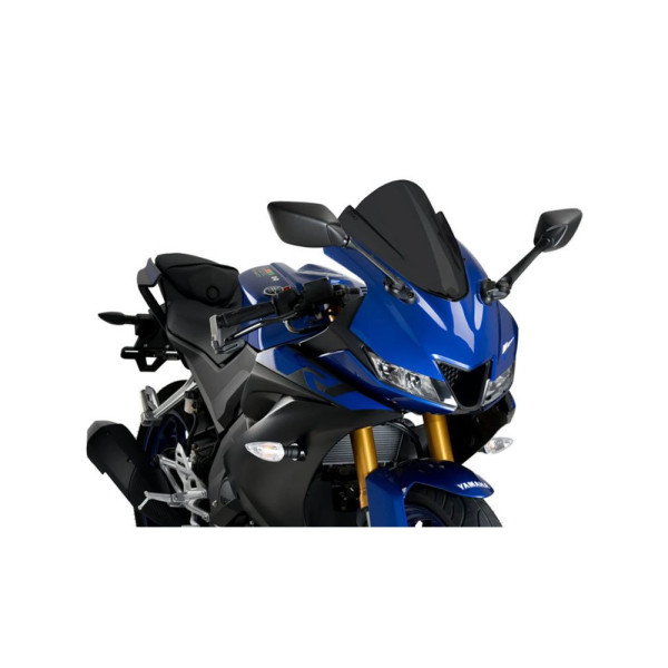 Спортивний екран PUIG V-Tech для Yamaha YZF-R125 (19-) сильно затемнений