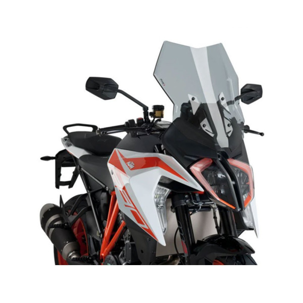 Туристичний щиток Puig для KTM 1290 Superduke GT (19-) легке затемнення