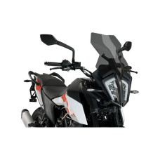 Туристичний щиток Puig для KTM 390 Adventure (20-), 250 Adventure (21) сильно затемнений