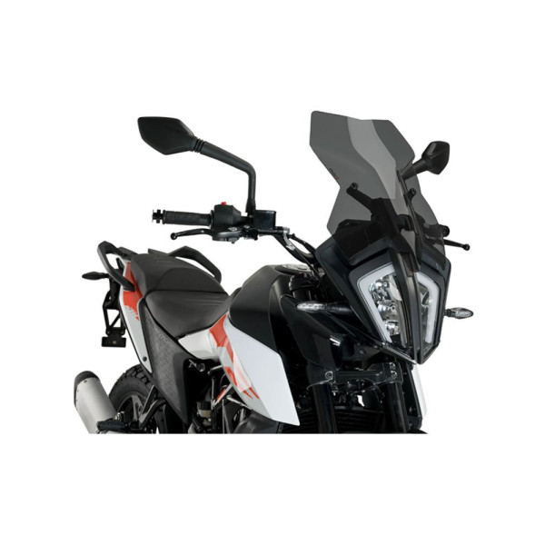 Туристичний щиток Puig для KTM 390 Adventure (20-), 250 Adventure (21) сильно затемнений