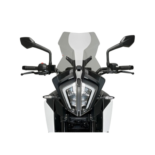 Туристичний щиток Puig для KTM 390 Adventure (20-), 250 Adventure (21) легке затемнення