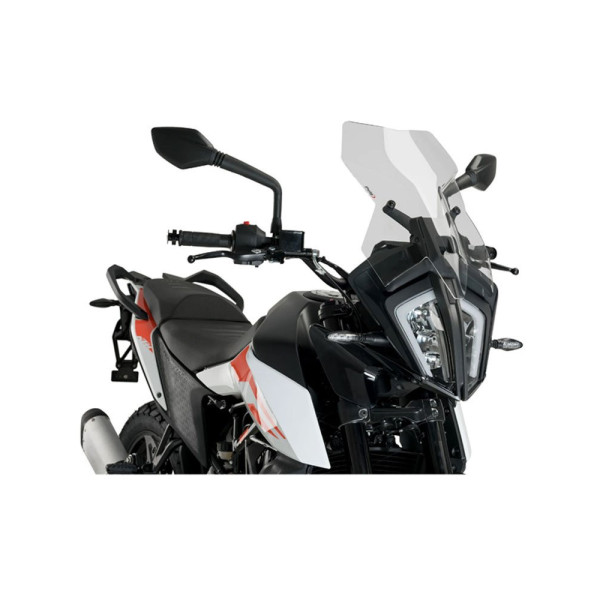Туристичний щиток Puig для KTM 390 Adventure (20-), 250 Adventure (21) прозорий