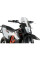 Вітрове скло PUIG для KTM 690 Enduro R / 690 SMC R (19-) легке затемнення