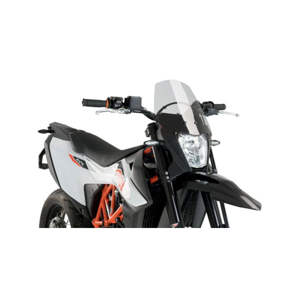 Вітрове скло PUIG для KTM 690 Enduro R / 690 SMC R (19-) легке затемнення