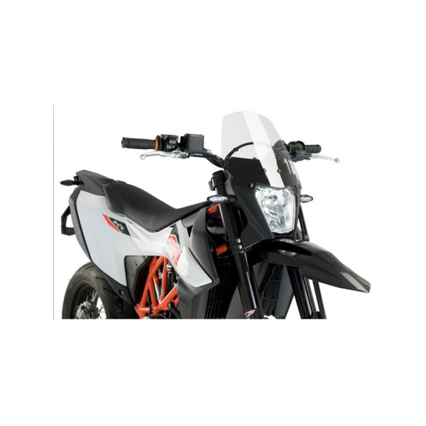 Вітрове скло PUIG для KTM 690 Enduro R / 690 SMC R (19-) прозоре