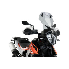 Туристичний щиток з дефлектором Puig для KTM 790 Adventure / R (19-21), 790 Adventure R Rally (20-21), 890 Adventure (21) легке затемнення