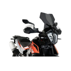 Туристичний щиток Puig KTM 790 Adventure / R (19-21), KTM 790 Adventure R Rally (20-21), 890 Adventure (21-) сильно затемнений