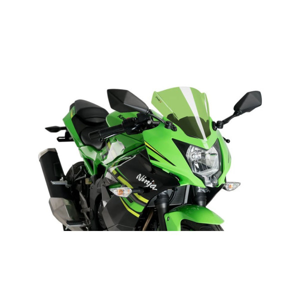 Спортивний щиток PUIG для Kawasaki Ninja 125 (19-) зелений