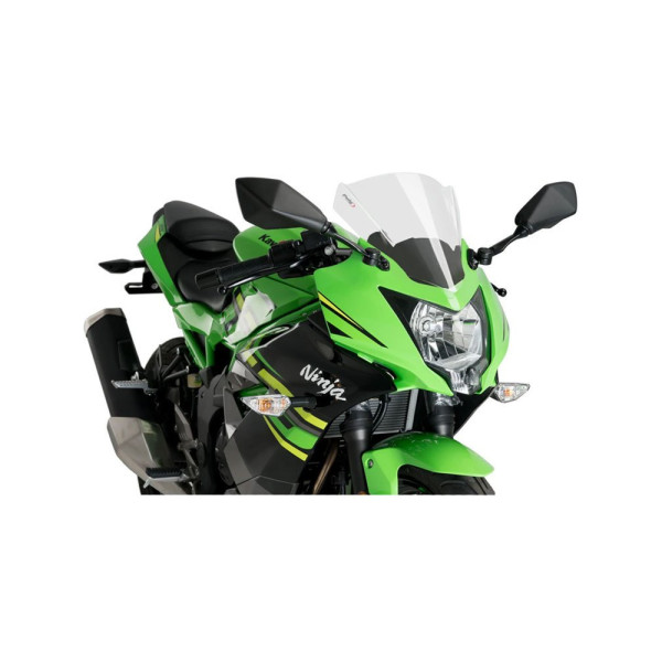 Спортивний щиток PUIG V-Tech для Kawasaki Ninja 125 (19-) прозорий