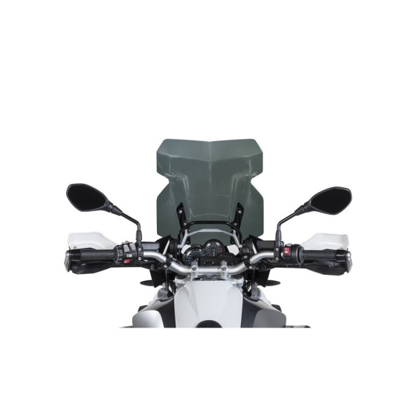 Затемнене мотоциклетне скло L Touratech BMW R1250GS/ R1250GS Adventure/ R1200GS (LC)/ R1200GS Adventure (LC)