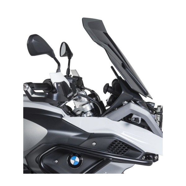 Затемнене мотоциклетне скло L Touratech BMW R1250GS/ R1250GS Adventure/ R1200GS (LC)/ R1200GS Adventure (LC)