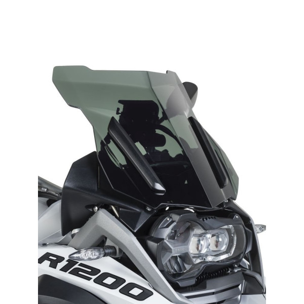 Затемнене мотоциклетне скло S Touratech BMW R1250GS/ R1250GS Adventure/ R1200GS (LC)/ R1200GS Adventure (LC)