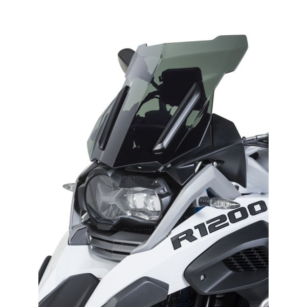 Затемнене мотоциклетне скло S Touratech BMW R1250GS/ R1250GS Adventure/ R1200GS (LC)/ R1200GS Adventure (LC)
