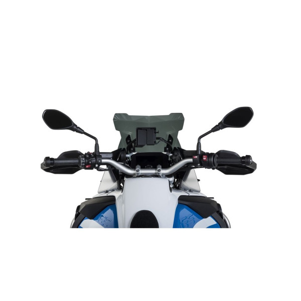 Затемнене мотоциклетне скло S Touratech BMW R1250GS/ R1250GS Adventure/ R1200GS (LC)/ R1200GS Adventure (LC)
