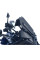Мотоциклетний щиток WRS Standard для BMW R 1200 GS/ ADV (13-18), R 1250 GS/ ADV (18-23) чорний матовий