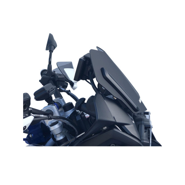 Мотоциклетний щиток WRS Standard для BMW R 1200 GS/ ADV (13-18), R 1250 GS/ ADV (18-23) чорний матовий