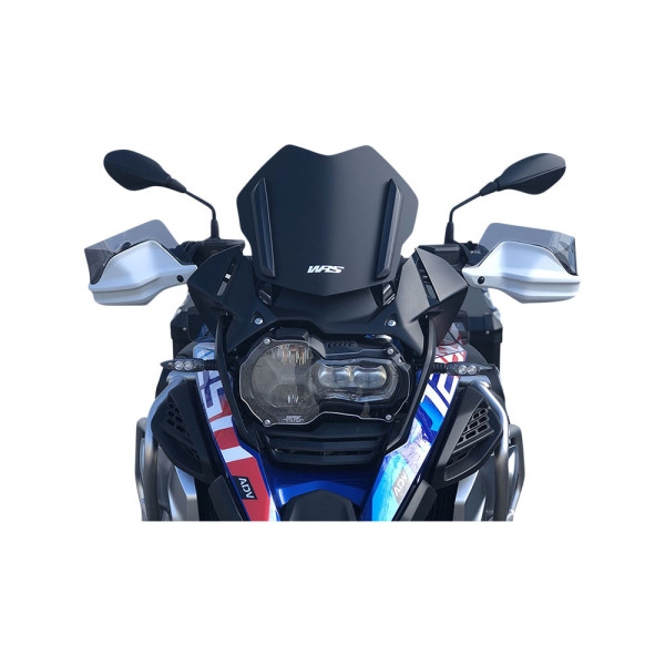Мотоциклетний щиток WRS Standard для BMW R 1200 GS/ ADV (13-18), R 1250 GS/ ADV (18-23) чорний матовий