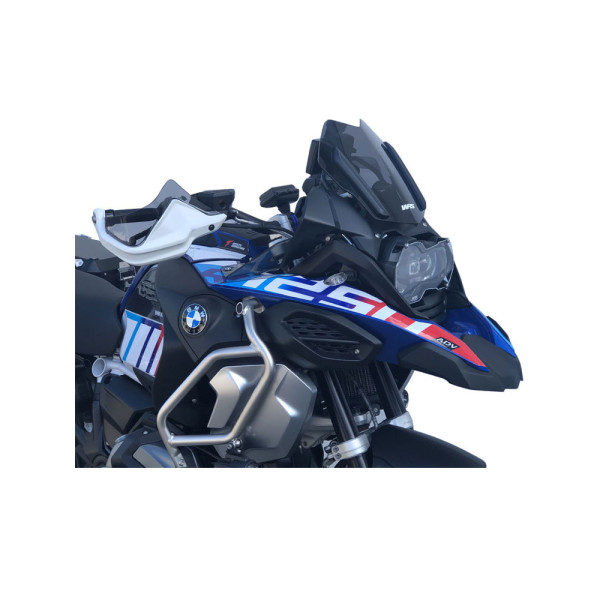 Мотоциклетний щиток WRS Standard для BMW R 1200 GS/ ADV (13-18), R 1250 GS/ ADV (18-23) сильно затемнений