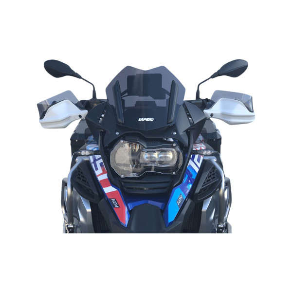 Мотоциклетний щиток WRS Standard для BMW R 1200 GS/ ADV (13-18), R 1250 GS/ ADV (18-23) сильно затемнений