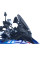 Мотоциклетний щиток WRS Standard для BMW R 1200 GS/ ADV (13-18), R 1250 GS/ ADV (18-23) сильно затемнений