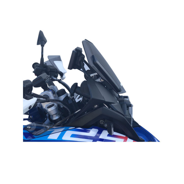 Мотоциклетний щиток WRS Standard для BMW R 1200 GS/ ADV (13-18), R 1250 GS/ ADV (18-23) сильно затемнений