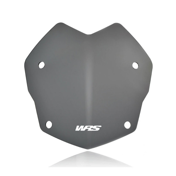 Мотоциклетний щиток WRS Standard для BMW R 1200 GS/ ADV (13-18), R 1250 GS/ ADV (18-23) сильно затемнений