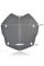 Мотоциклетний щиток WRS Standard для BMW R 1200 GS/ ADV (13-18), R 1250 GS/ ADV (18-23) сильно затемнений